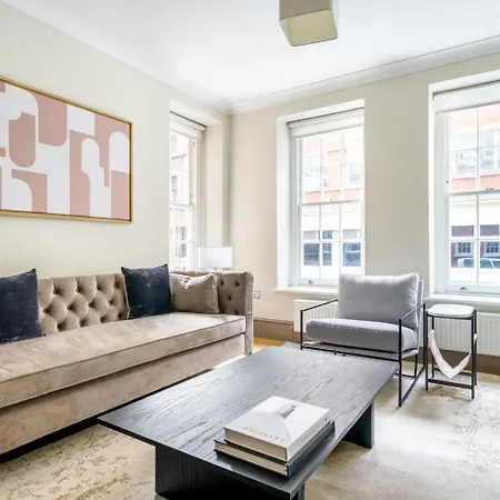 Blueground Fitzrovia 10 Min To Oxford St Lon-51 Apartment